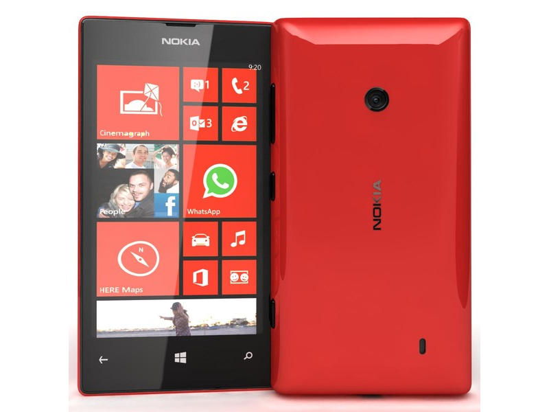Nokia Lumia 520 зависает