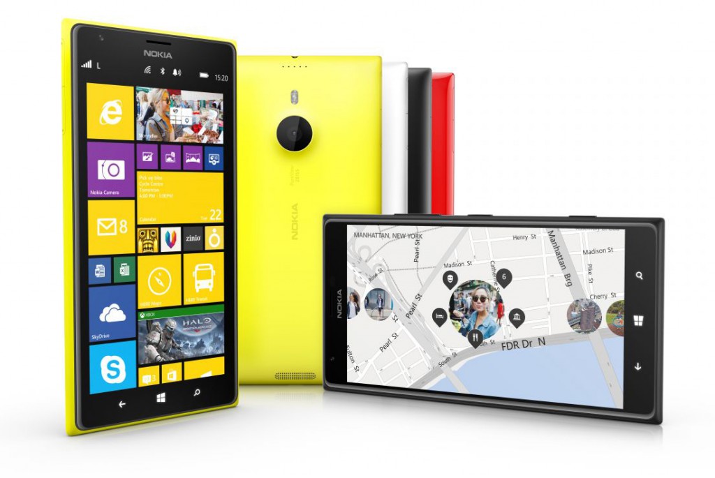 Nokia Lumia 1520 зависает