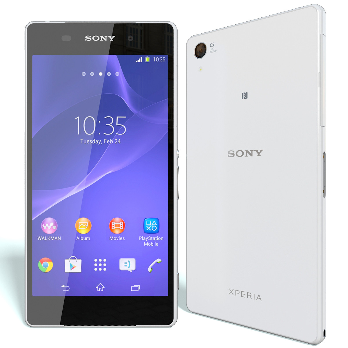 Sony Xperia Z2 зависает