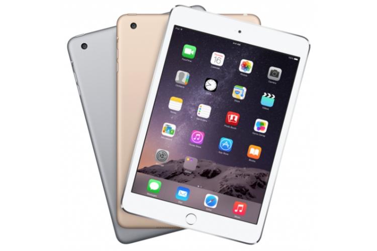 iPad mini 3 заблокировался