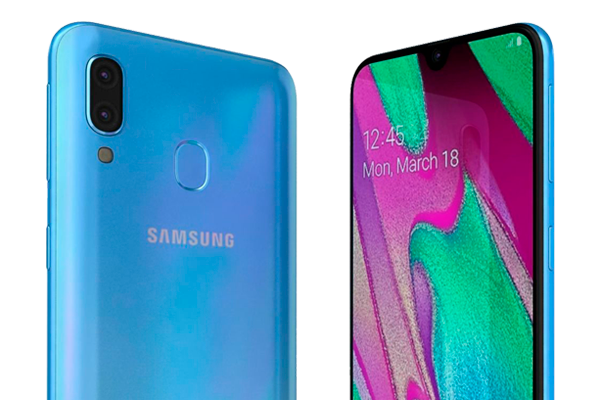 Замена дисплея Samsung Galaxy A40