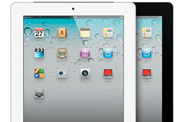 Замена динамика iPad 2