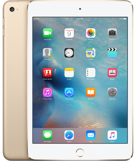 iPad mini 4 быстро разряжается