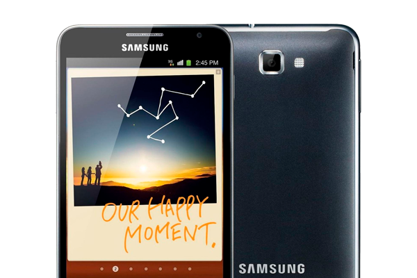 Замена задней крышки Samsung Galaxy Note