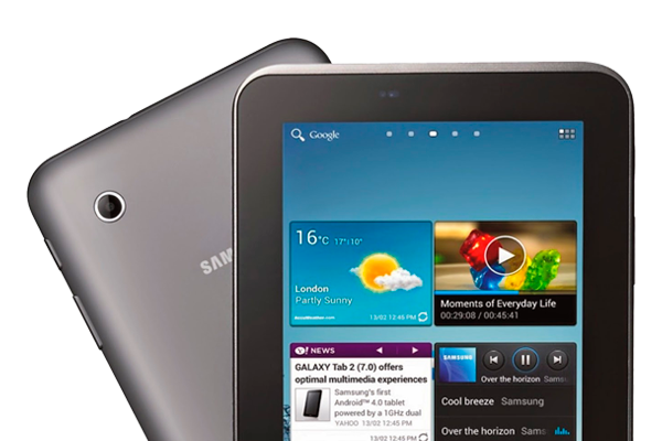 Замена стекла Samsung Galaxy Tab 2