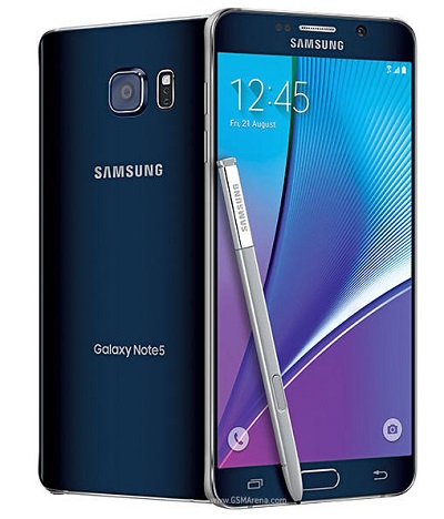 Не работает центральная кнопка на Samsung Galaxy Note 5