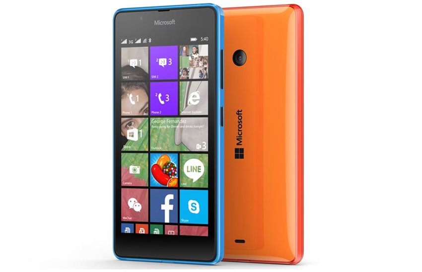 Nokia Lumia 540 зависает