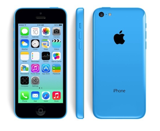 iPhone 5C быстро разряжается