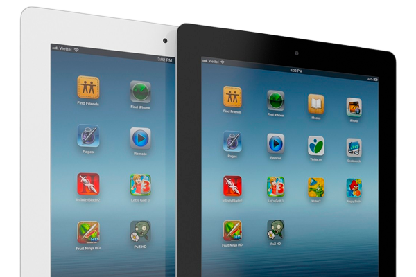 Замена кнопки home iPad 4