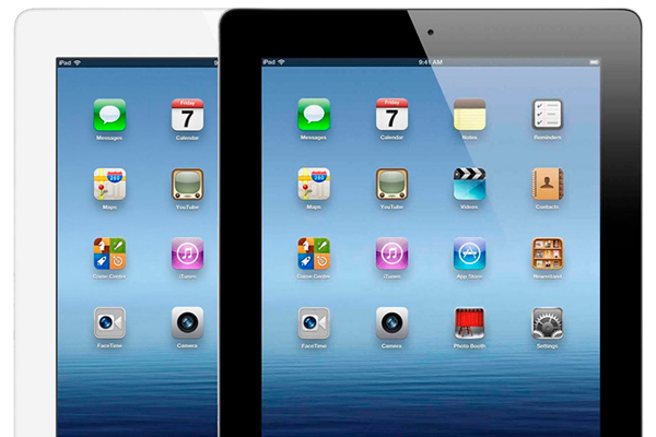 Замена динамика iPad 3