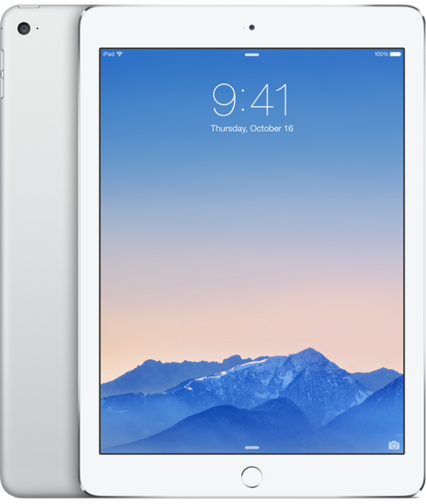 iPad Air 2 быстро разряжается